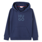 Sweat-shirt &agrave; capuche HUGO 
                    GARCON