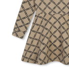 Jurk met rits en lange mouwen MICHAEL KORS 
                    GIRL