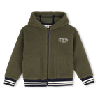 Cardigan &agrave; capuche TIMBERLAND 
                    GARCON