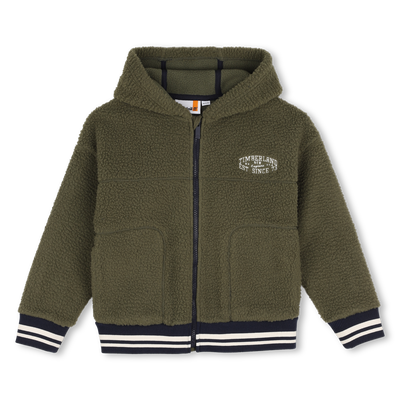Capuchon cardigan TIMBERLAND BOY