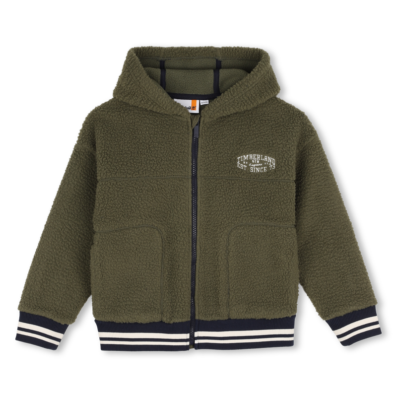 Cardigan &agrave; capuche TIMBERLAND 
                        GARCON