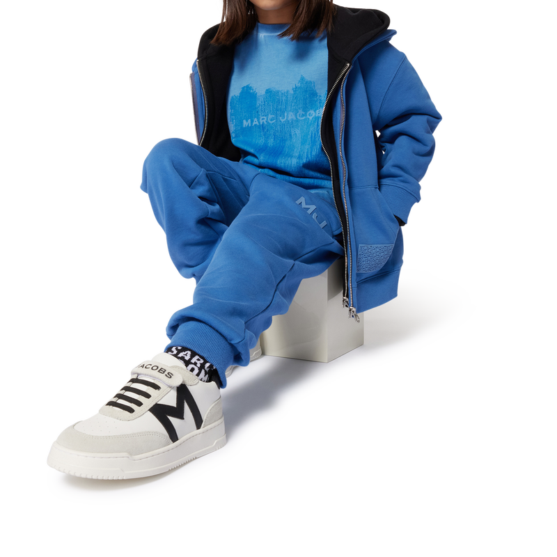 Vest met capuchon van fleece MARC JACOBS 
                        UNISEX