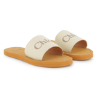 Claquettes cuir de mouton CHLOE 
                    FILLE
