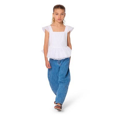 DENIM BROEK GIVENCHY GIRL