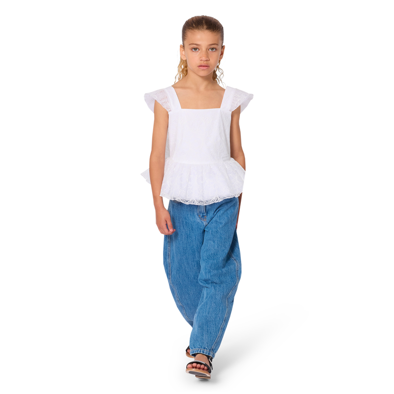 DENIM BROEK GIVENCHY 
                        GIRL