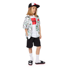 Katoenen T-shirt, korte mouwen HUGO 
                    BOY