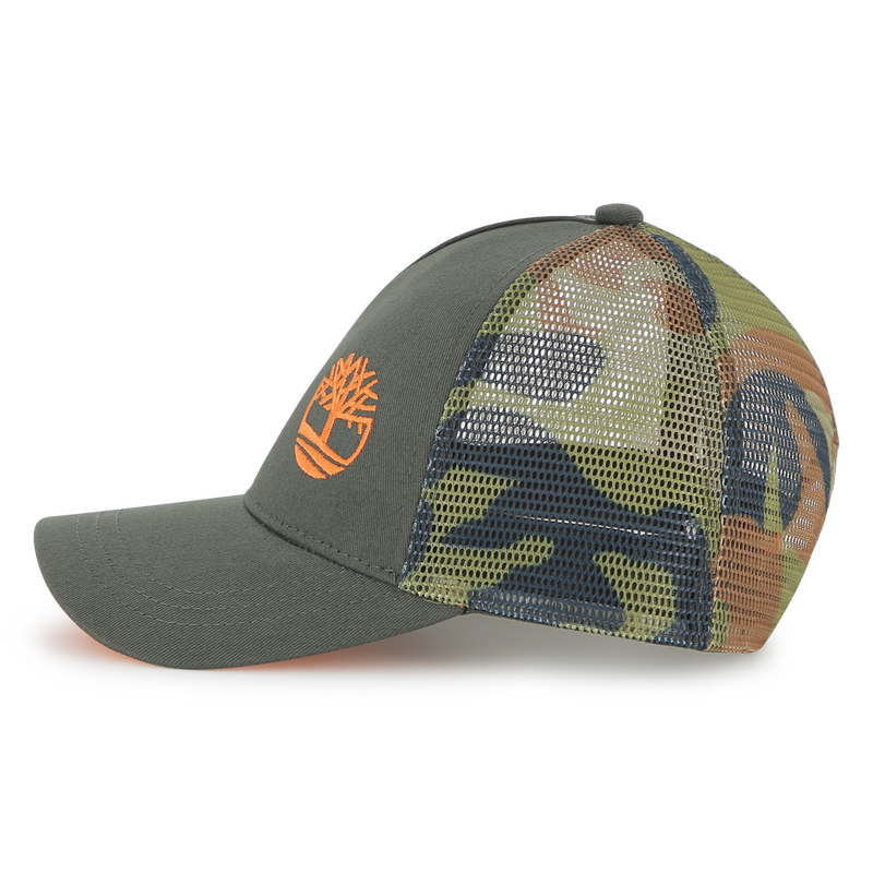 Casquette bimati&egrave;re &agrave; motifs TIMBERLAND 
                        GARCON