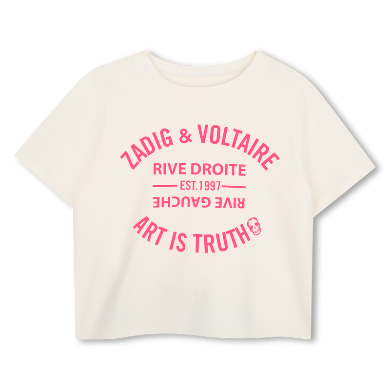T-shirt met korte mouwen ZADIG VOLTAIRE 
                        GIRL