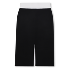 Jupe droite r&eacute;versible DKNY 
                    FILLE