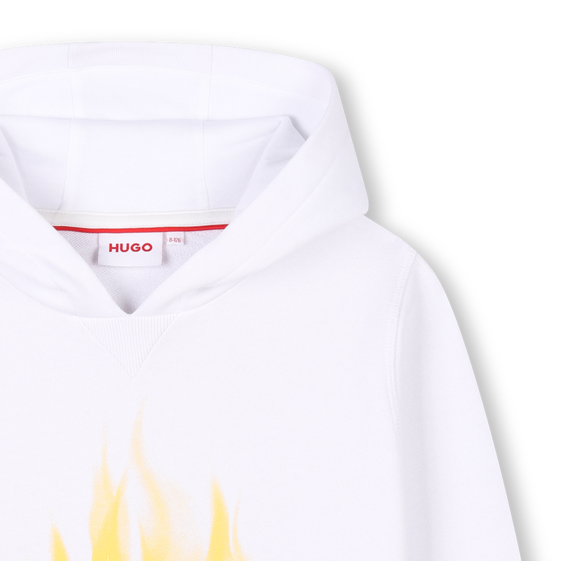 Sweater met capuchon HUGO 
                        BOY