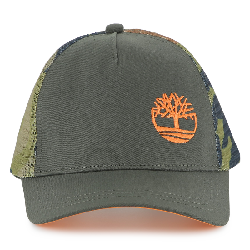 Casquette bimati&egrave;re &agrave; motifs TIMBERLAND 
                        GARCON