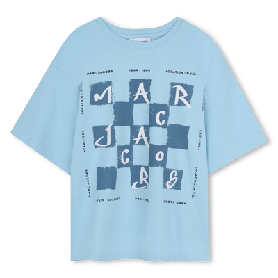 T-SHIRT &Agrave; MANCHES COURTES MARC JACOBS GARCON