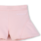 Fleece korte broek GIVENCHY 
                    GIRL