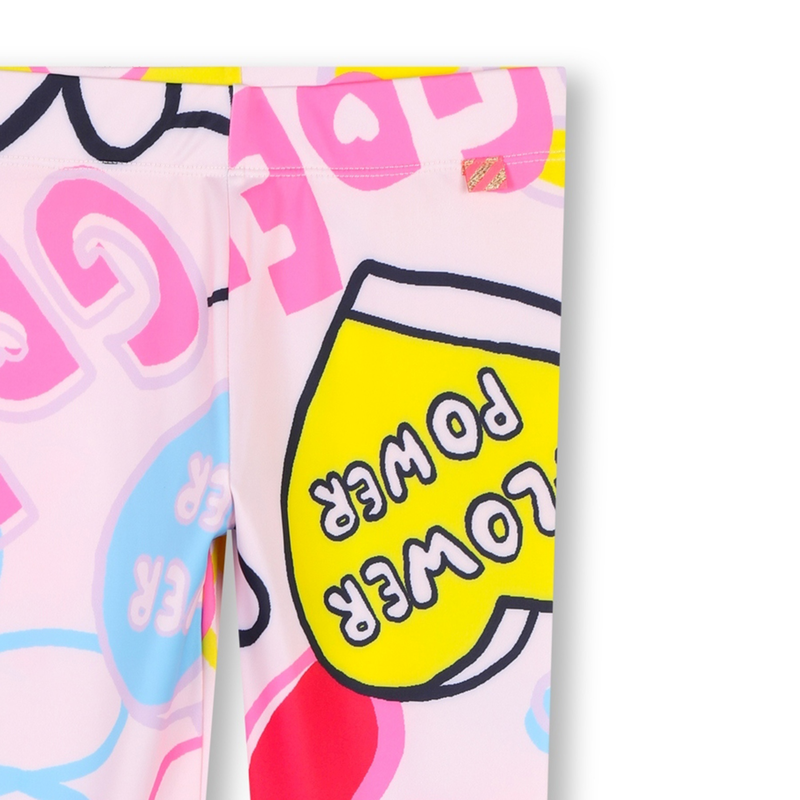 Kleurrijke legging BILLIEBLUSH 
                        GIRL
