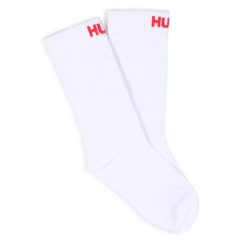 LOT DE 2 PAIRES DE CHAUSSETTES HUGO 
                        UNISEXE