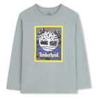 Jersey T-shirt met lange mouwen TIMBERLAND 
                    BOY