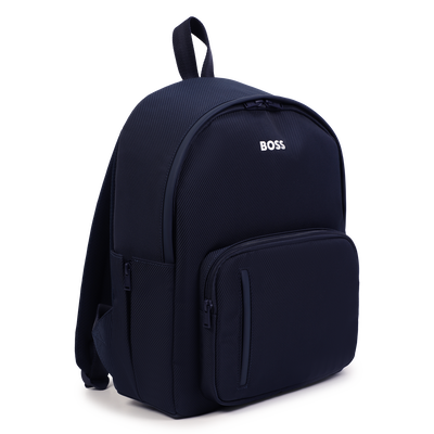 Sac &agrave; dos avec dos rembourr&eacute; BOSS GARCON