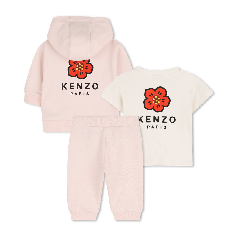 SET T-SHIRT, VEST EN BROEK KENZO KIDS 
                        UNISEX