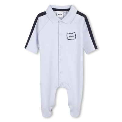 PYJAMA FERMETURE PRESSION BOSS GARCON