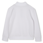 Staand sweatshirt met rits BOSS 
                    BOY