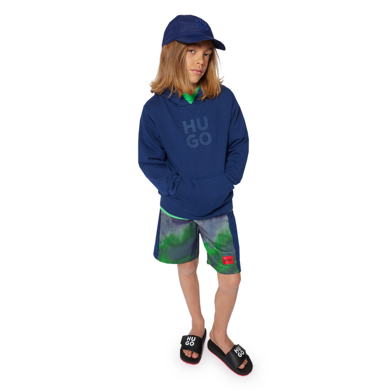 Sweater met capuchon HUGO 
                        BOY