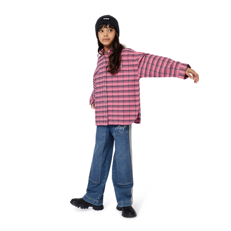 Bonnet tricot effet délavé Hugo 
                        UNISEXE