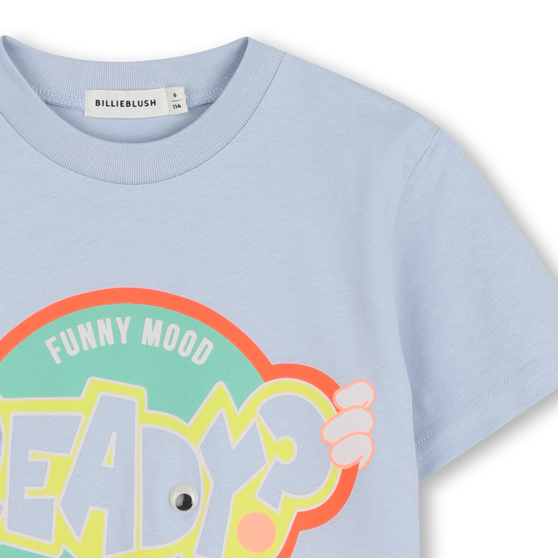 T-SHIRT MET KORTE MOUWEN BILLIEBLUSH 
                        BOY