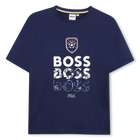 Tee-shirt manches courtes, MEDIEVAL BLUE, hi-res