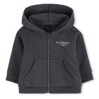 Hoodie met rits GIVENCHY 
                    BOY