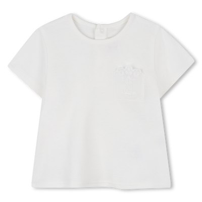 Katoenen T-shirt CHLOE GIRL