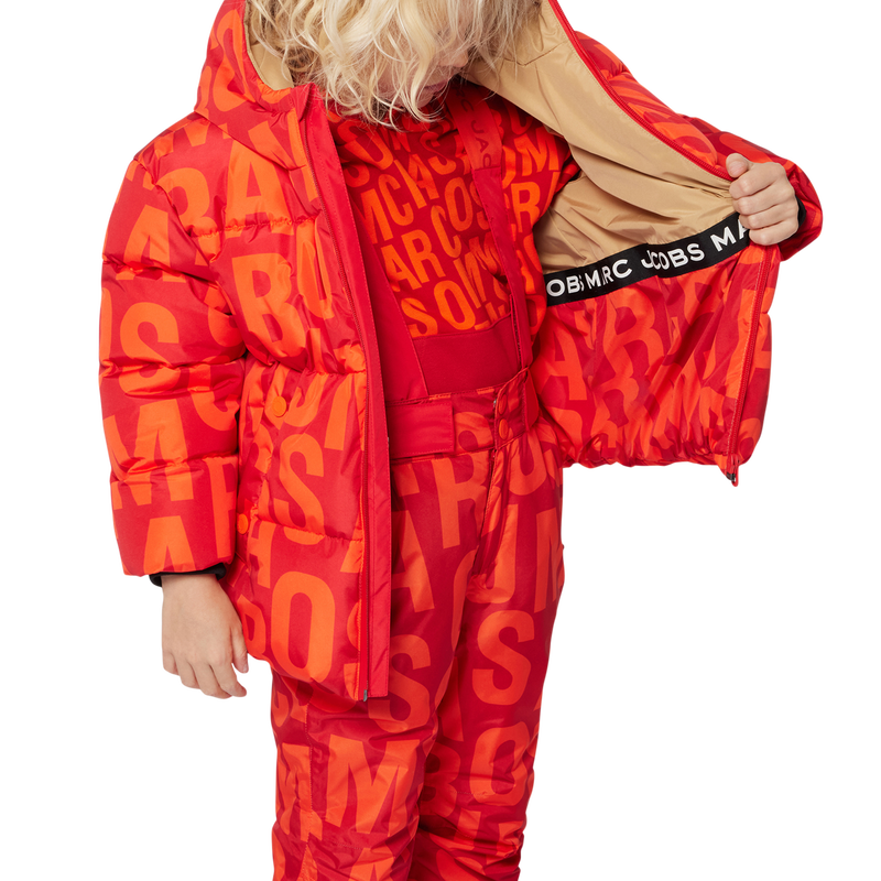 Pantalon de ski &agrave; bretelles MARC JACOBS 
                        UNISEXE