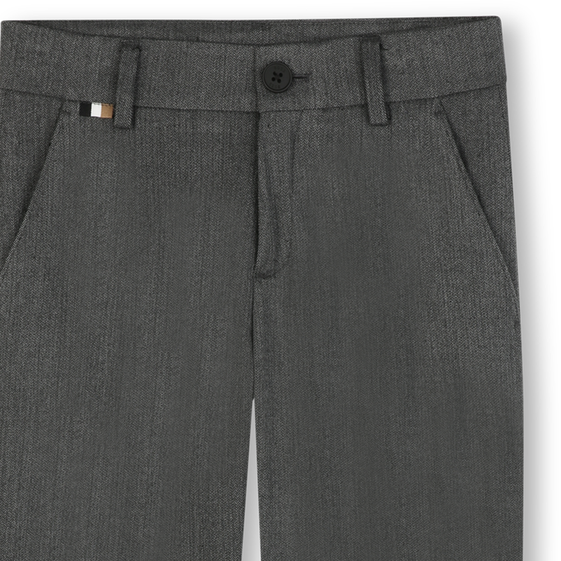 Pantalon de costume BOSS 
                        GARCON