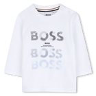 Tee-shirt manches longues BOSS 
                    GARCON