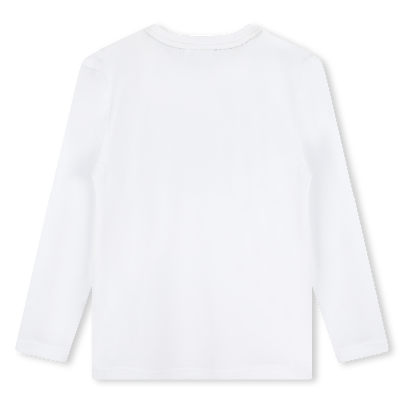 T-shirt met lange mouwen BOSS 
                        BOY