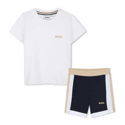 Set van short en T-shirt BOSS BOY