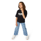 Pantalon en jean HUGO 
                    FILLE