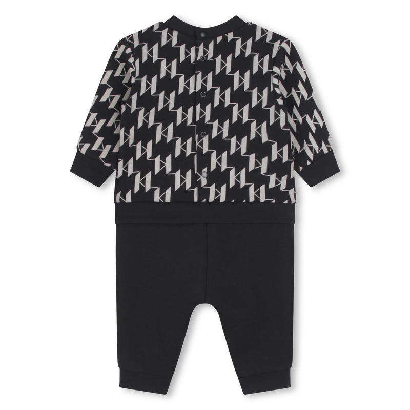 Combinaison imprim&eacute;e KARL LAGERFELD KIDS 
                        GARCON