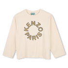 Tee-shirt manches longues KENZO KIDS 
                    UNISEXE