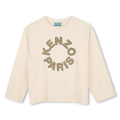 Tee-shirt manches longues KENZO KIDS UNISEXE