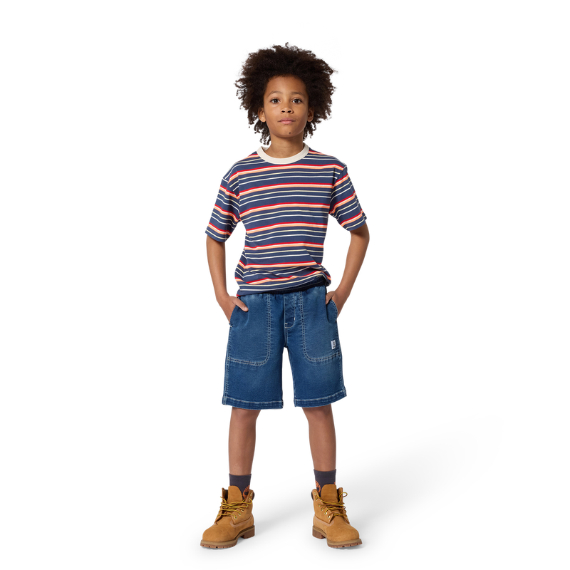 DENIM BERMUDA SHORTS TIMBERLAND 
                        BOY