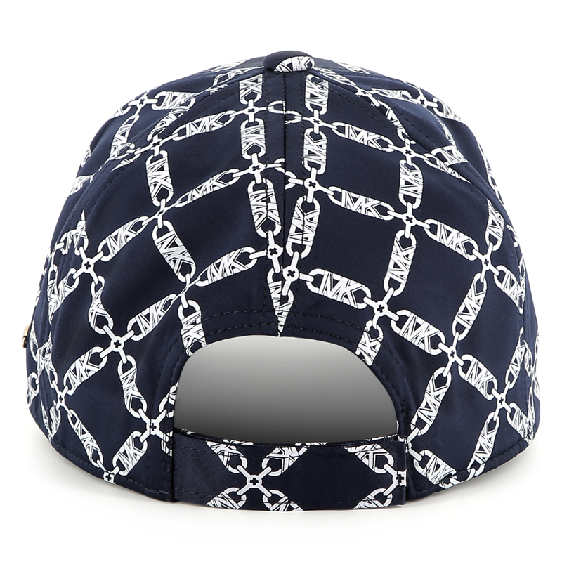 Casquette satin&eacute;e &agrave; motifs MICHAEL KORS 
                        FILLE