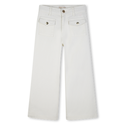 BROEK MET VERSTELBARE TAILLE MICHAEL KORS GIRL