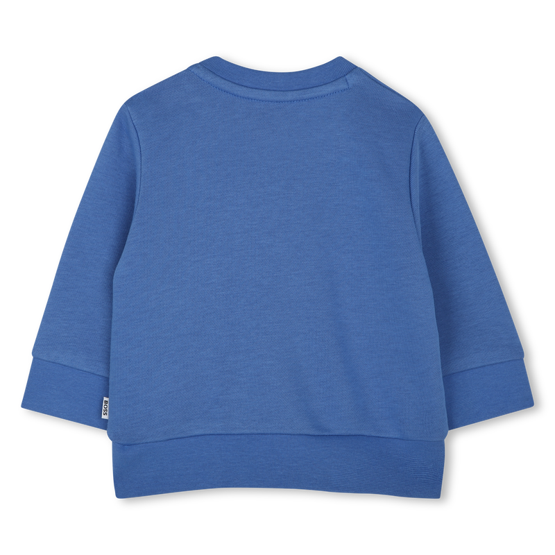 Sweat-shirt en molleton BOSS 
                        GARCON