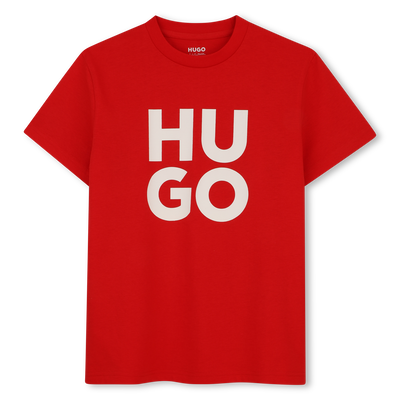 Tee-shirt manches courtes HUGO GARCON