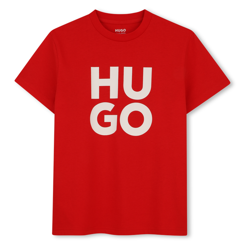 Tee-shirt manches courtes HUGO 
                        GARCON