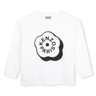 Tee-shirt manches longues KENZO KIDS 
                    FILLE