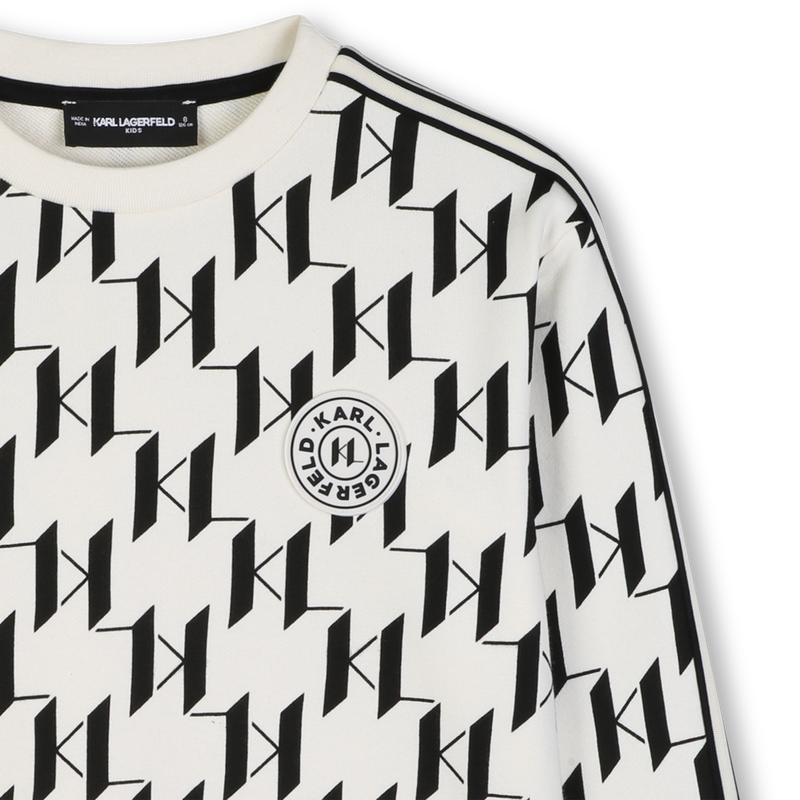 Sweater KARL LAGERFELD KIDS 
                        BOY