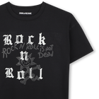 Tee-shirt manches courtes ZADIG VOLTAIRE 
                    FILLE