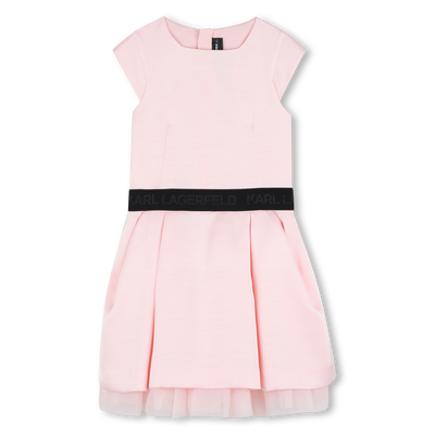 ROBE EN SATIN KARL LAGERFELD KIDS FILLE