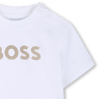 Ensemble Tee-shirt + short BOSS 
                    GARCON